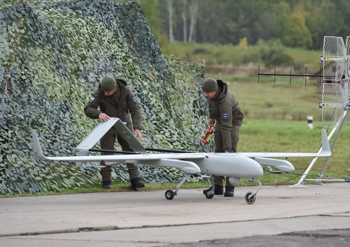 Nhiều nước cung cấp UAV cho Ukraine trong bối cảnh xung đột Nga - Ukraine vẫn chưa có dấu hiệu kết thúc. (Ảnh: Keystone Press Agency)