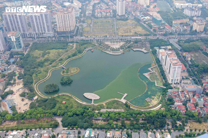 Dự án công viên hồ Phùng Khoang.