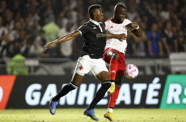 Vasco da Gama chạm trán Internacional tại giải VĐQG Brazil.