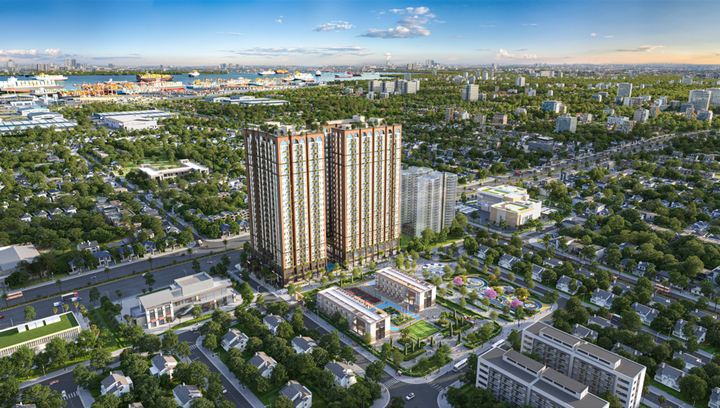 Dự án căn hộ & thương mại cao cấp CityMark Residence.