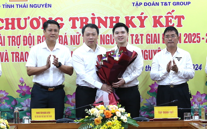 CLB Thái Nguyên đặt mục tiêu dự cúp C1 nữ châu Á.