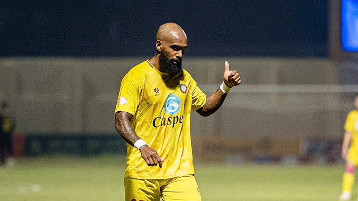 Luiz Antonio gia nhập câu lạc bộ Hải Phòng.