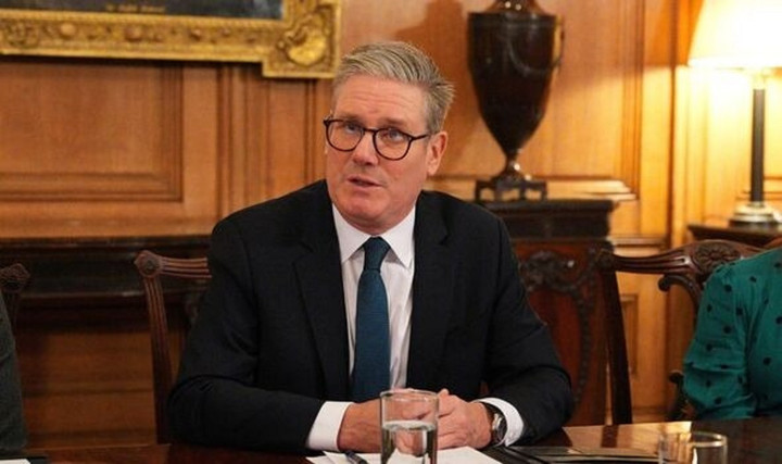 Thủ tướng Anh Keir Starmer.