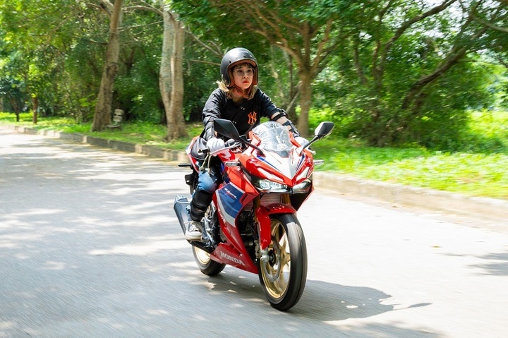Honda CBR150R phiên bản thể thao. (Ảnh: Honda)