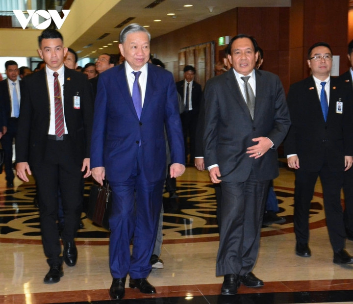 Tổng Bí thư Tô Lâm hội kiến Chủ tịch Thượng viện Malaysia - 2