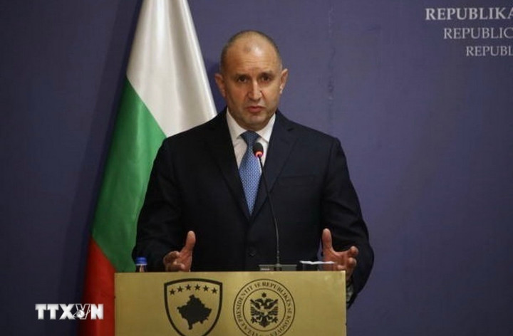 Tổng thống Bulgaria Rumen Radev sắp thăm chính thức Việt Nam. (Ảnh: Getty)