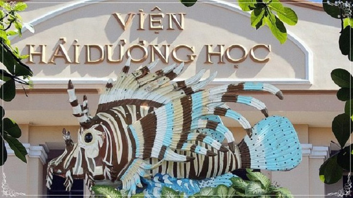 Viện Hải dương học Nha Trang.