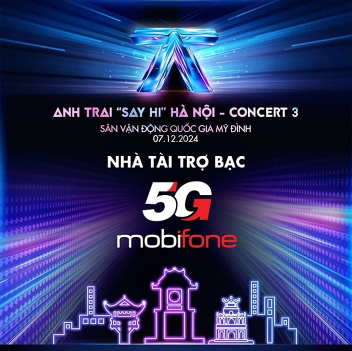 Đăng kí gói cước, 'say hi' concert với cơ hội trúng vé từ MobiFone - 1