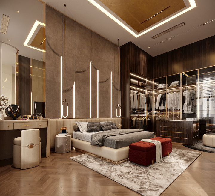 Phối cảnh penthouse dự án Cara River Park. (Nguồn ảnh: CĐT Cara Group)
