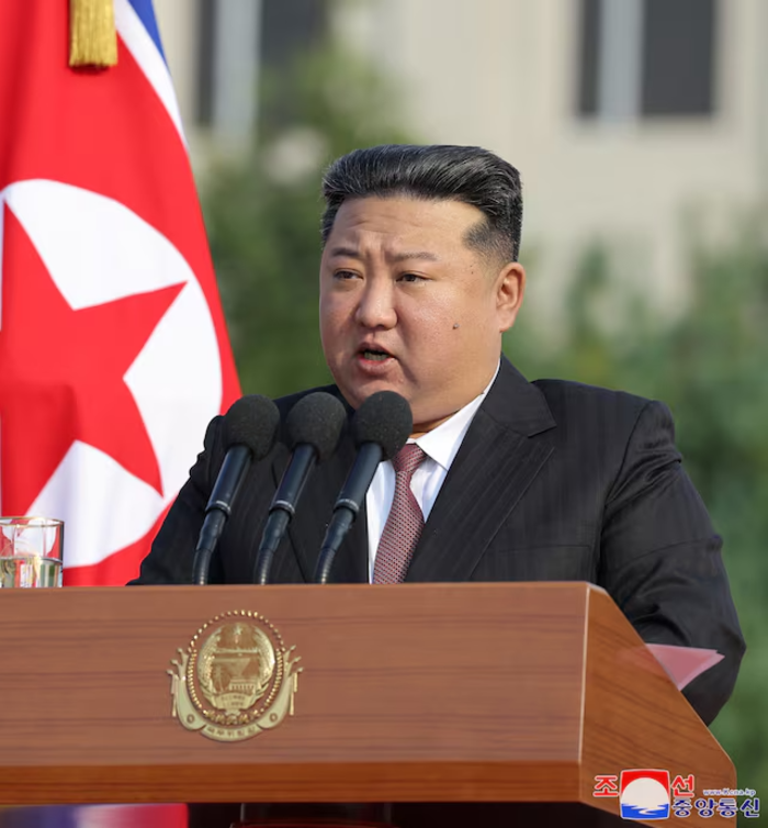 Nhà lãnh đạo Triều Tiên Kim Jong-un. (Ảnh: Reuters)