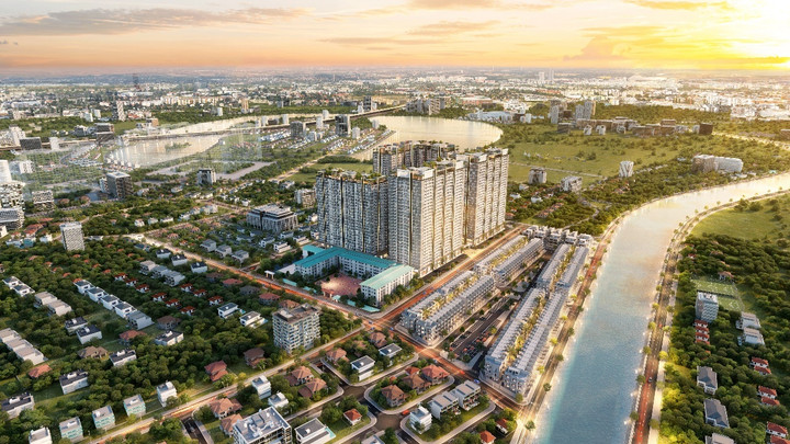 Vị thế dự án hiếm giữa nội đô của Hanoi Melody Residences tạo sức hút.