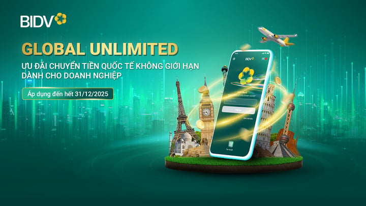 Ưu đãi chuyển tiền quốc tế không giới hạn dành cho doanh nghiệp - 1