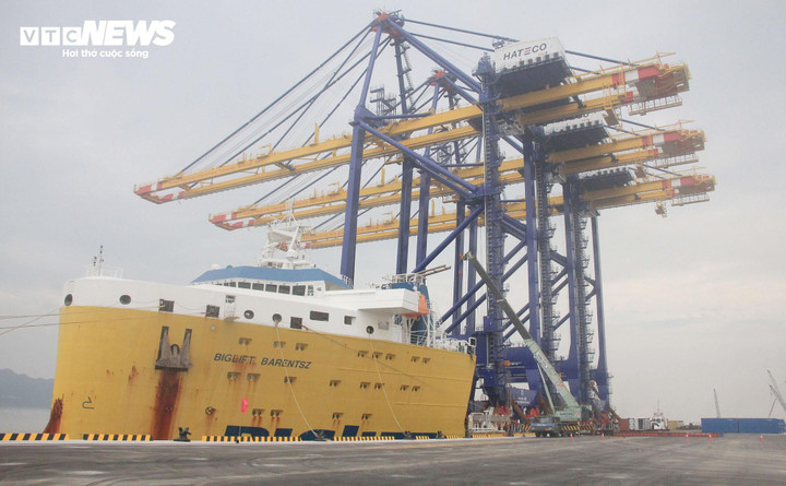 Hải Phòng cũng là một trong những địa phương đi đầu cả nước trong thúc đẩy công nghệ 5G phục vụ sản xuất, logistics, cảng biển.