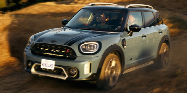 MINI S Countryman là mẫu xe SUV cỡ nhỏ thuộc thương hiệu MINI. (Ảnh: MINI Vietnam)