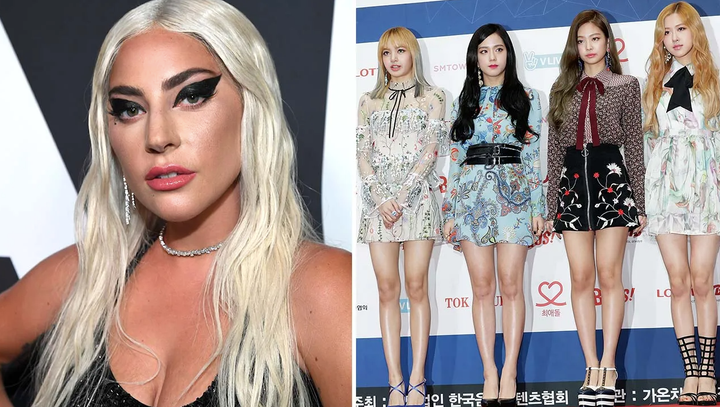 Thành viên BlackPink hội ngộ Lady Gaga tại Coachella 2025.