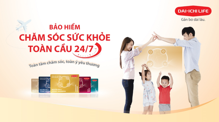 Dai-ichi Life Việt Nam ra mắt sản phẩm Bảo hiểm Chăm sóc sức khỏe toàn cầu 24/7 - 1