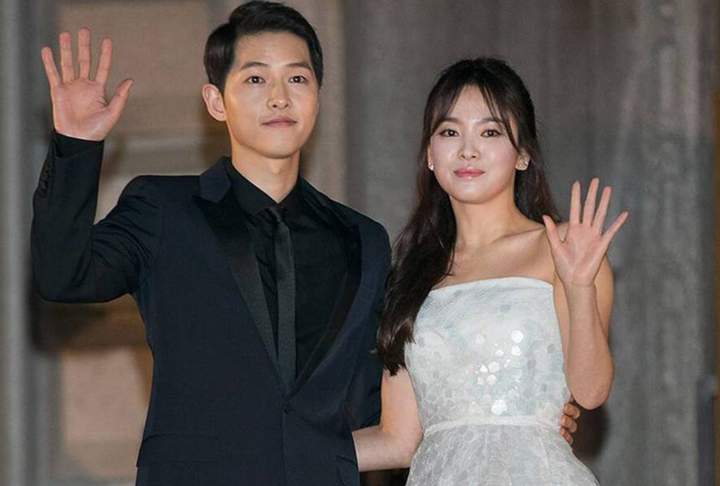 Song Hye Kyo bị mỉa mai khi chồng cũ có con.