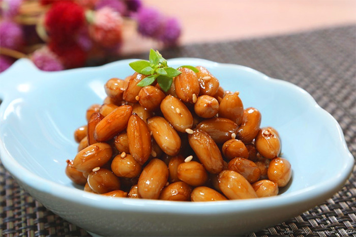 Thành phẩm có thể để ăn vặt và ăn kèm cơm đều ngon. (Ảnh: 10000recipe)