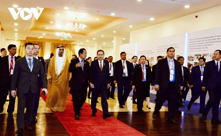 Chủ tịch Quốc hội Trần Thanh Mẫn dự khai mạc IPTP 11