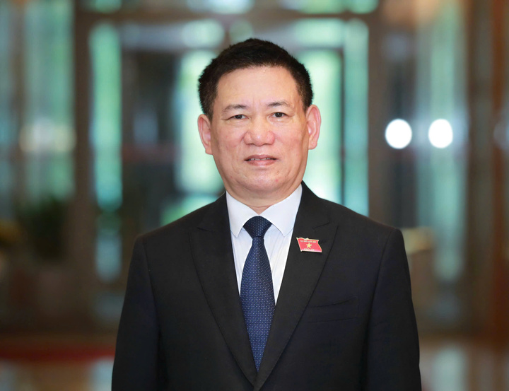 Phó Thủ tướng Hồ Đức Phớc.