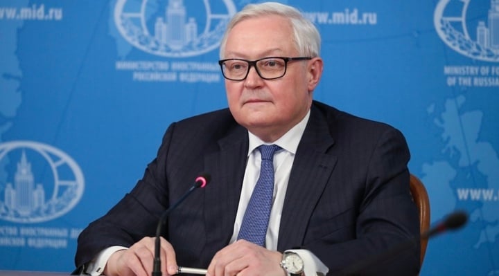 Thứ trưởng Ngoại giao Nga Sergei Ryabkov. (Ảnh: Sputnik)