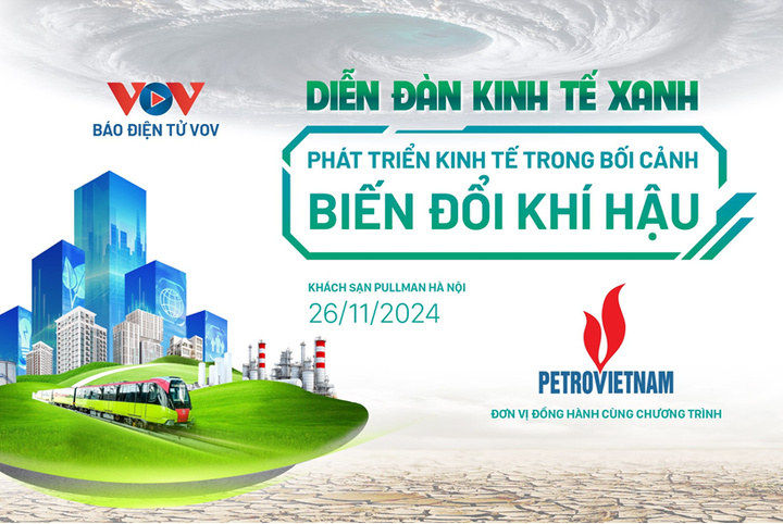 Diễn đàn kinh tế xanh: Phát triển kinh tế trong bối cảnh biến đổi khí hậu - 1