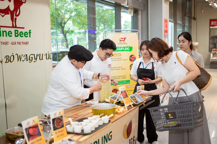 Finelife thường xuyên tổ chức các hoạt động trải nghiệm cho khách hàng.