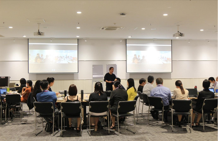 Văn hóa làm việc bền vững của AEON Việt Nam tôn trọng và khai phóng tiềm năng nhân sự.