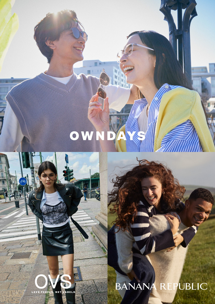 Nhiều thương hiệu quốc tế lớn như Owndays, OVS, Banana Republic cũng áp dụng ưu đãi lớn.