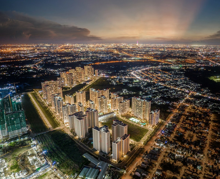 Khu Đông TP.HCM đang trở thành điểm đến hấp dẫn giới đầu tư.