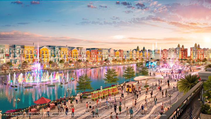 Vị trí đối diện Grand World đưa trục căn Ánh Dương trở thành tọa độ du lịch - giải trí số 1 tại Vinhomes Global Gate.