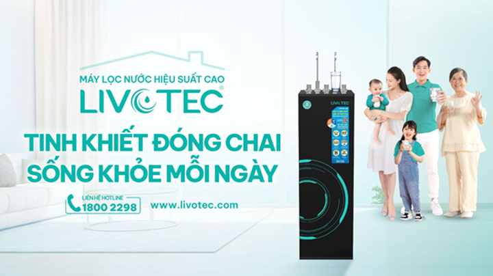 Bí quyết sống khỏe nhờ uống nước sạch và an toàn mỗi ngày - 4