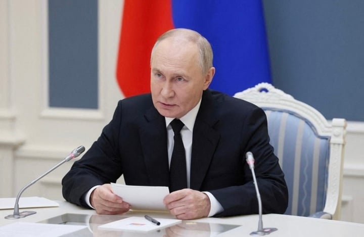 Tổng thống Nga Vladimir Putin. (Ảnh: Reuters)