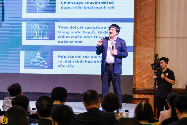 Ông Phạm Đình Đoàn, Chủ tịch HĐQT Tập đoàn Phú Thái Holdings, là một trong những diễn giả tại Hội thảo
