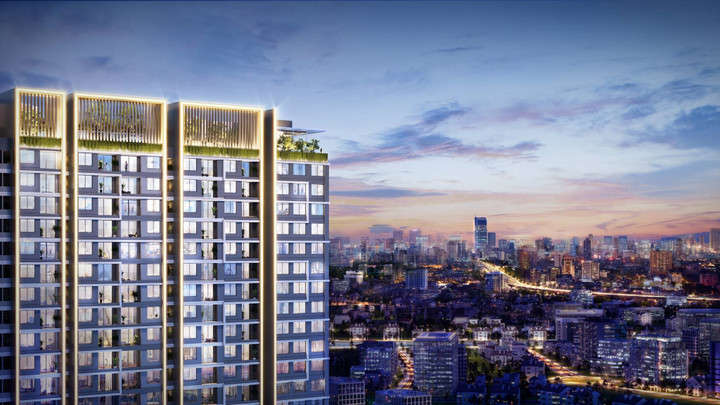 Thị trường căn hộ Hà Nội tăng sức nóng dịp cuối năm. (Ảnh: Dự án Hanoi Melody Residences)