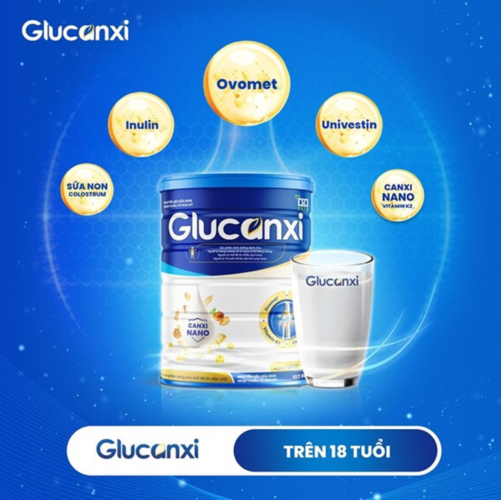 Glucanxi là sự kết hợp giữa các thành phần vượt trội. (Ảnh: D2D)