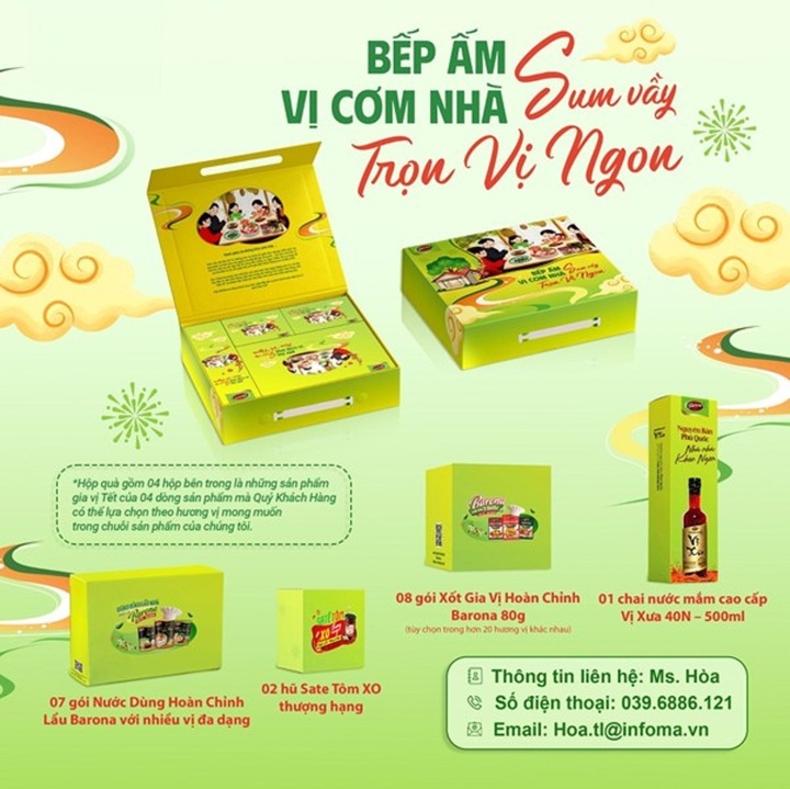 Cùng Barona đong đầy vị xuân - 3