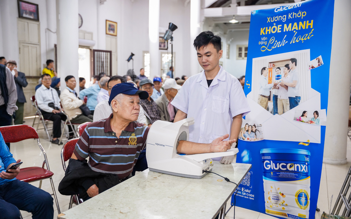 Nhãn hàng Glucanxi tích cực tham gia vào các hoạt động từ thiện cộng đồng.