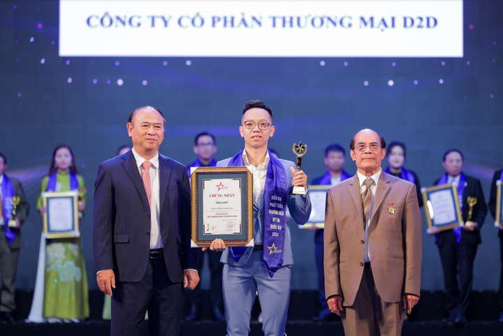 Glucanxi vinh dự nhận được lòng tin "Sản phẩm - dịch vụ vàng vì người tiêu dùng 2024".