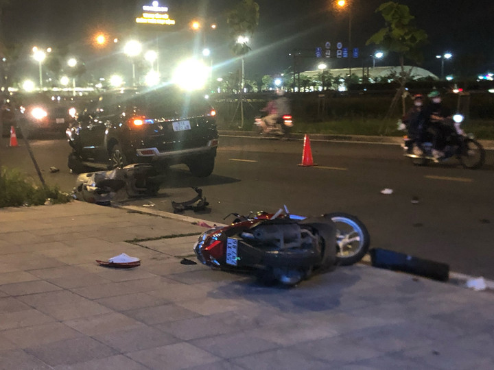 Công an TP Thủ Đức (TP.HCM) cho biết, nam tài xế gây tai nạn không có nồng độ cồn trong máu.