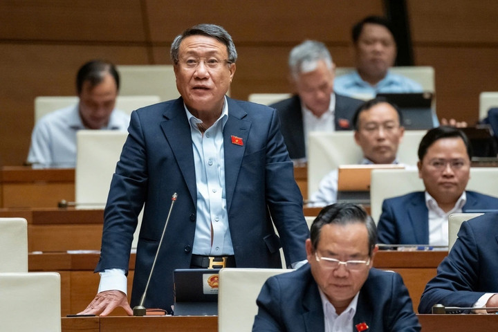 Đại biểu Hà Sỹ Đồng (Đoàn ĐBQH tỉnh Quảng Trị, Ủy viên Ủy ban Tài chính và Ngân sách của Quốc hội).