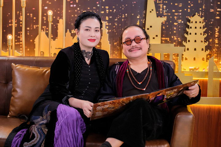 Bà xã luôn đồng hành cùng nghệ Trần Mạnh Tuấn trong những lần vượt qua "cửa tử".