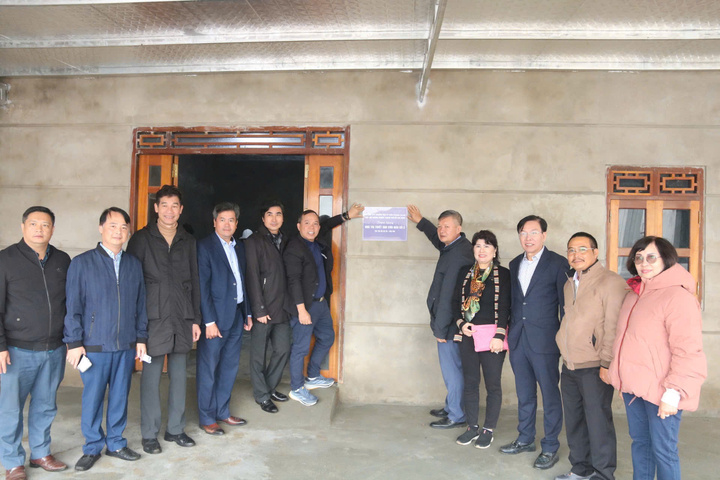 Co.op Cares đến Tây Bắc xây nhà tái thiết sau bão lũ - 6