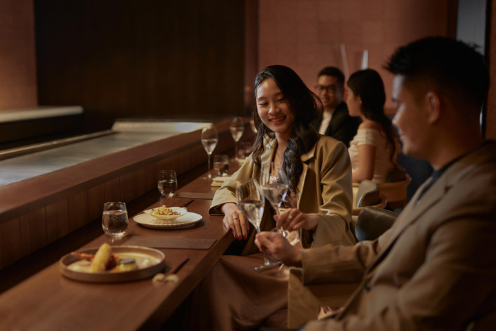 Ẩm thực Giáng sinh thượng hạng tại Hibana by Koki.