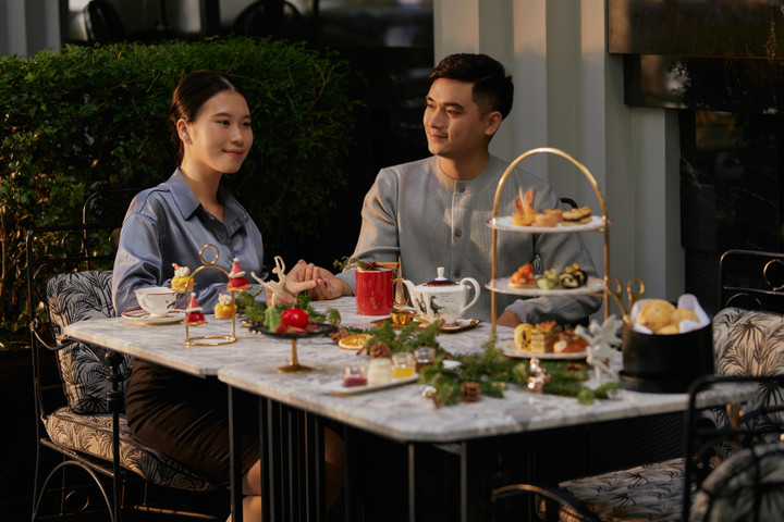 Trà chiều thật “chill” tại Diva’s Lounge.