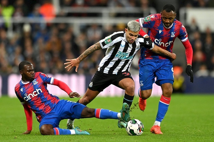 Crystal Palace chạm trán Newcastle tại Premier League
