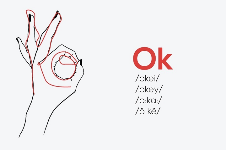 Từ "OK" được sử dụng rất nhiều trong giao tiếp hàng ngày. (Ảnh: ZIM.vn)