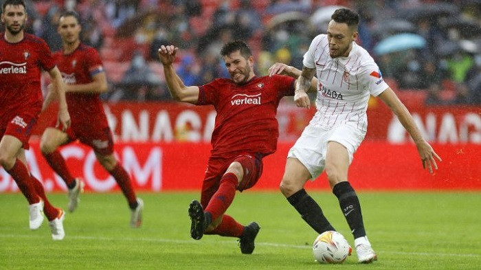 Sevilla chạm trán Osasuna tại La Liga