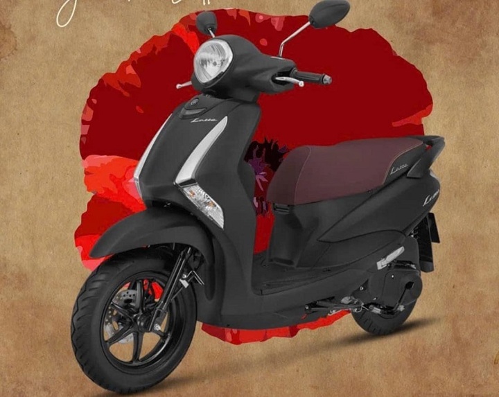 Yamaha Latte phiên bản tiêu chuẩn màu mới. (Ảnh: Yamaha)