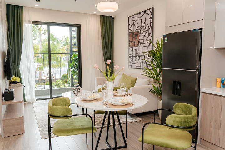 Căn hộ cao cấp The Premium có thiết kế khoa học và tiện nghi với công nghệ Smart Home tiên tiến.